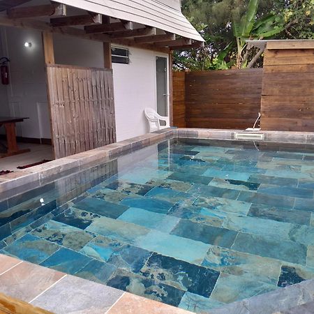 Mara'Ai Le Spot Tubuai, Chambre Triple Deluxe Mahu Sdb Privee Avec Piscine Mataura Eksteriør billede