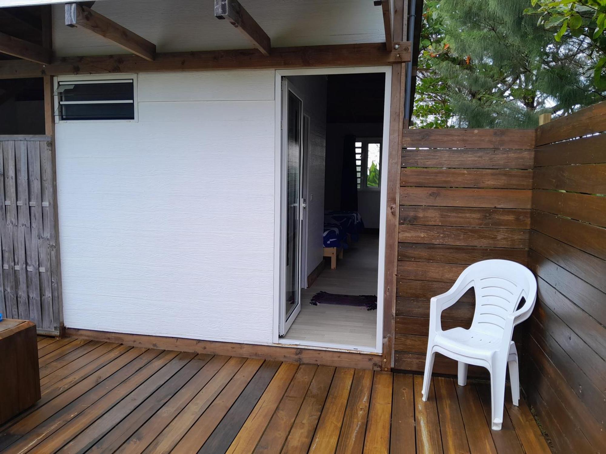 Mara'Ai Le Spot Tubuai, Chambre Triple Deluxe Mahu Sdb Privee Avec Piscine Mataura Eksteriør billede