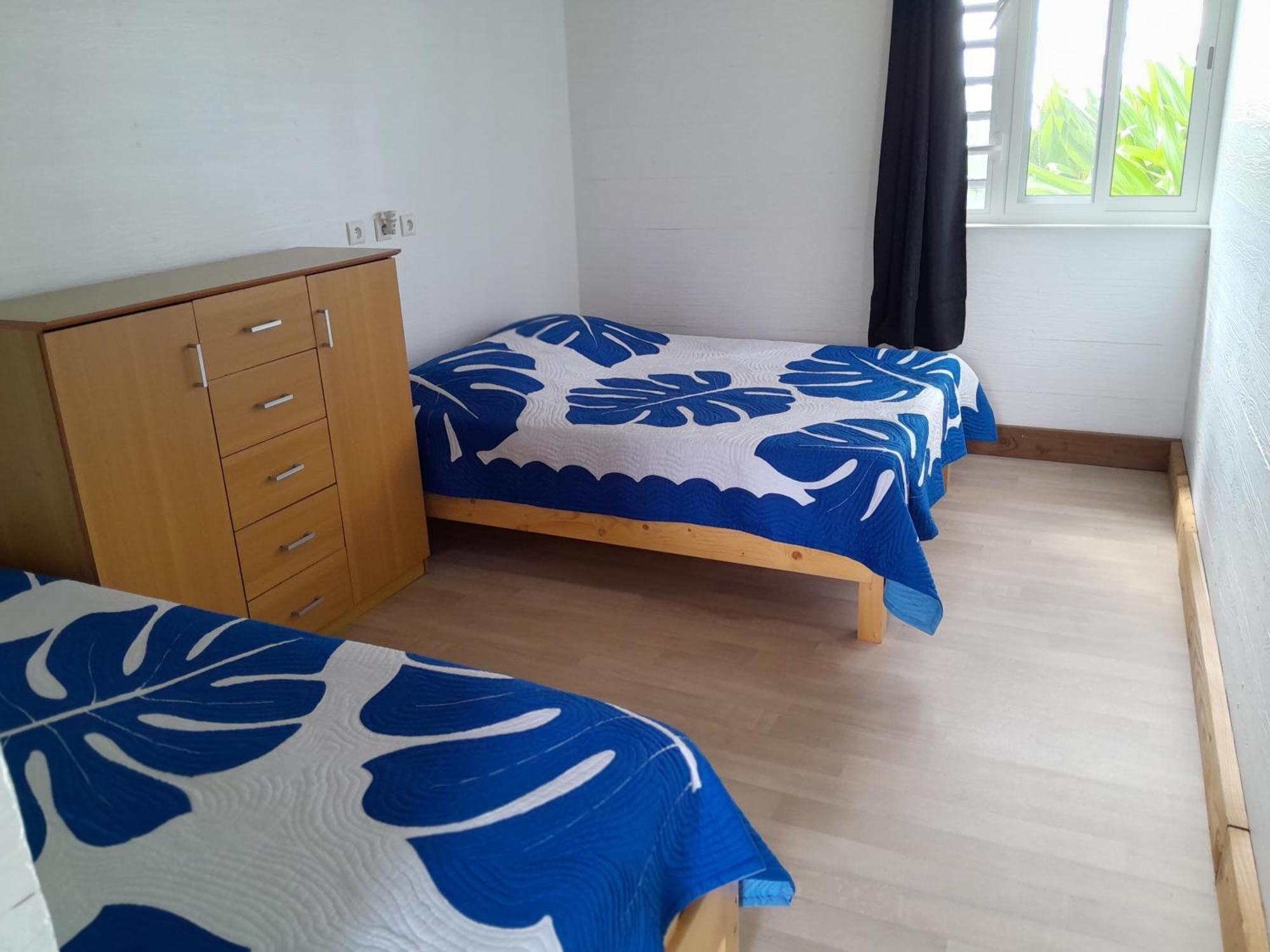 Mara'Ai Le Spot Tubuai, Chambre Triple Deluxe Mahu Sdb Privee Avec Piscine Mataura Eksteriør billede