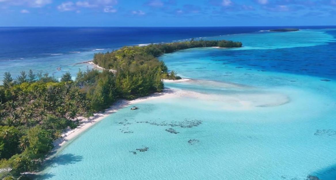 Mara'Ai Le Spot Tubuai, Chambre Triple Deluxe Mahu Sdb Privee Avec Piscine Mataura Eksteriør billede
