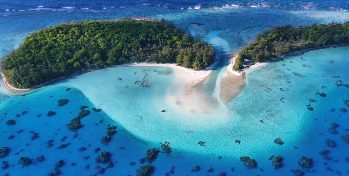 Mara'Ai Le Spot Tubuai, Chambre Triple Deluxe Mahu Sdb Privee Avec Piscine Mataura Eksteriør billede